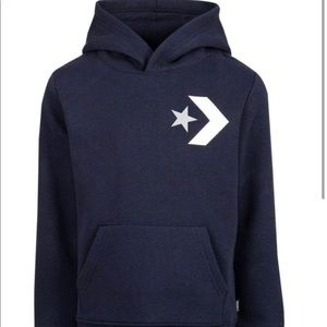 Boys CONVERSE Star Hoodie